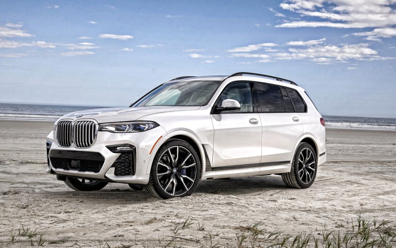 Ảnh thực tế xe BMW X7 chất lượng cao 7