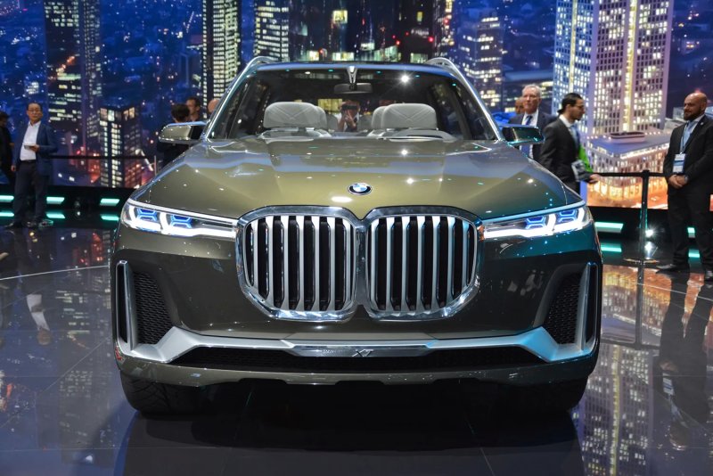 Ảnh thực tế xe BMW X7 chất lượng cao 8