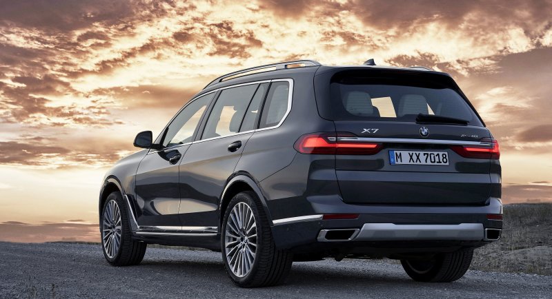 Ảnh thực tế xe BMW X7 chất lượng cao 11