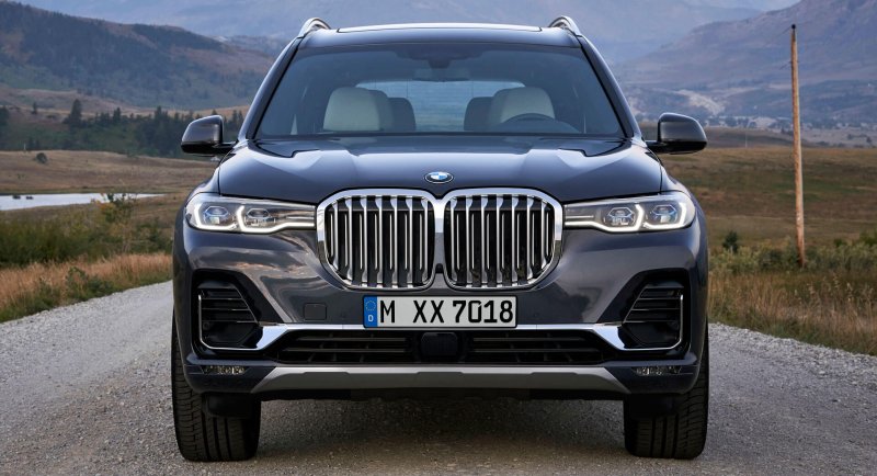 Ảnh thực tế xe BMW X7 chất lượng cao 12