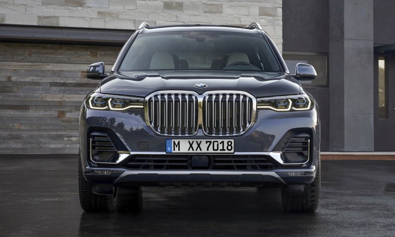 Ảnh thực tế xe BMW X7 chất lượng cao 13