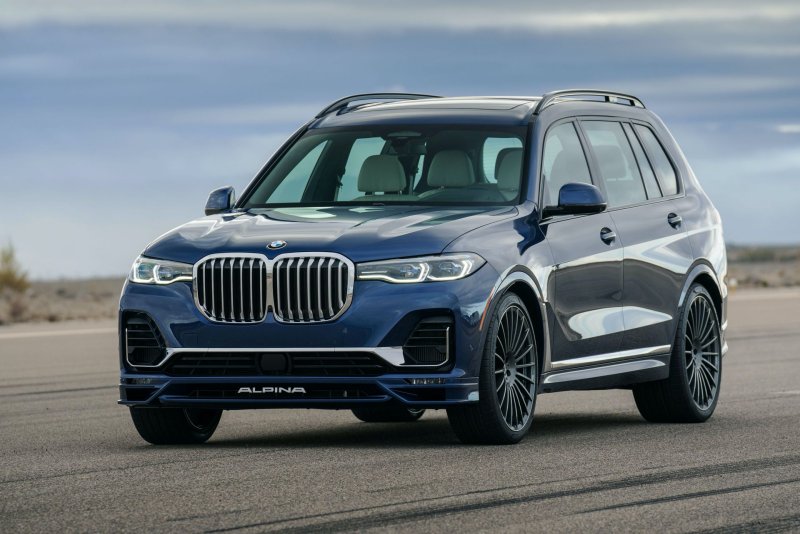 Ảnh thực tế xe BMW X7 chất lượng cao 14