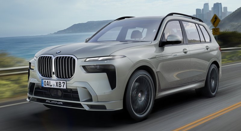 Ảnh thực tế xe BMW X7 chất lượng cao 15