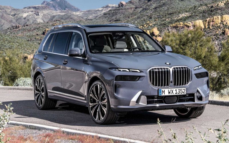 Ảnh thực tế xe BMW X7 chất lượng cao 17