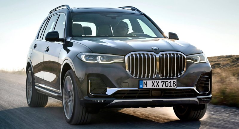 Ảnh thực tế xe BMW X7 chất lượng cao 19