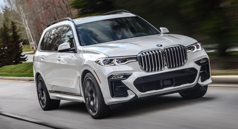 Ảnh thực tế xe BMW X7 chất lượng cao 20