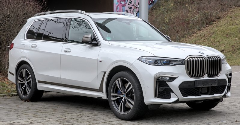 Ảnh thực tế xe BMW X7 chất lượng cao 21