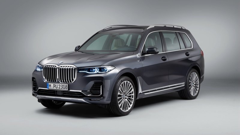 Ảnh thực tế xe BMW X7 chất lượng cao 23