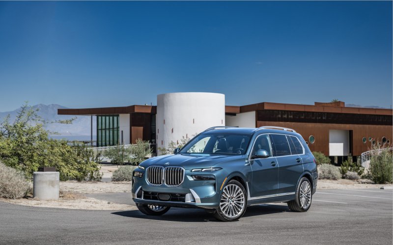 Ảnh thực tế xe BMW X7 chất lượng cao 25