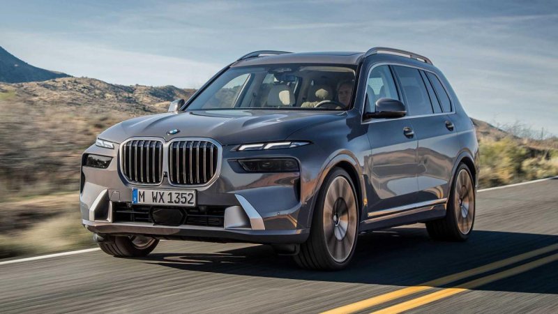 Ảnh thực tế xe BMW X7 chất lượng cao 26