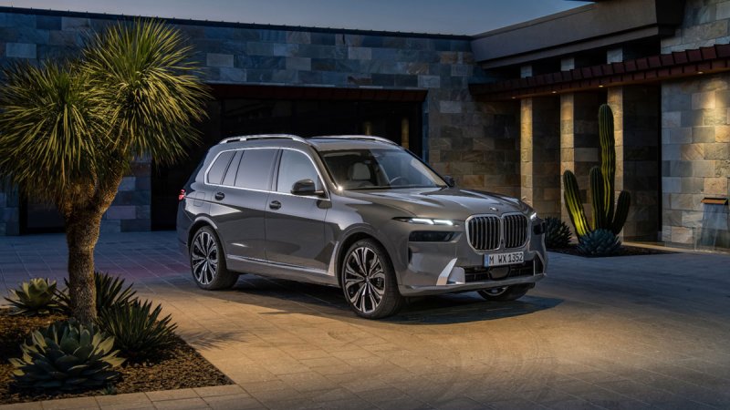 Ảnh thực tế xe BMW X7 chất lượng cao 27