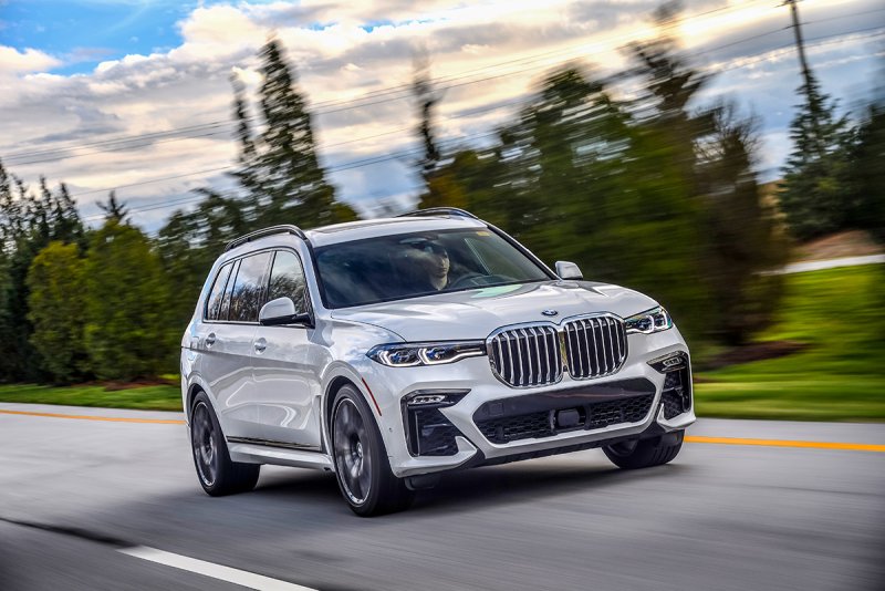 Ảnh thực tế xe BMW X7 chất lượng cao 29