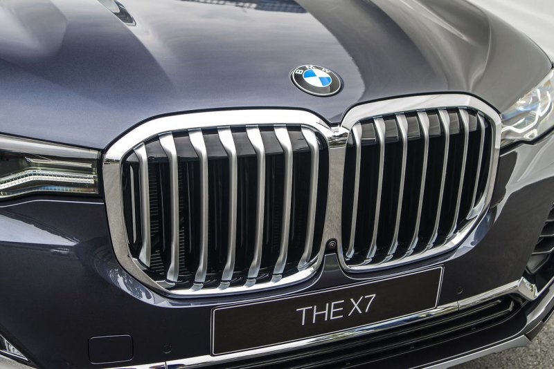 Ảnh thực tế xe BMW X7 chất lượng cao 30