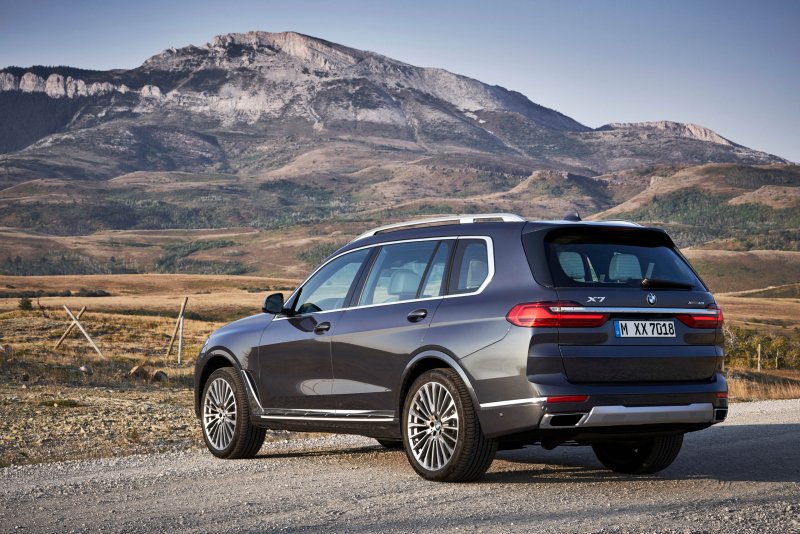 Ảnh thực tế xe BMW X7 chất lượng cao 31