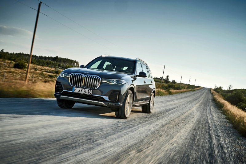 Ảnh thực tế xe BMW X7 chất lượng cao 32