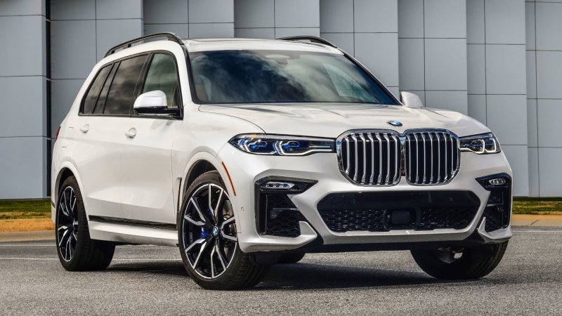 Ảnh thực tế xe BMW X7 chất lượng cao 33