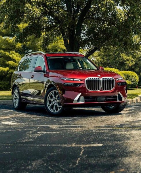 Ảnh thực tế xe BMW X7 chất lượng cao 34