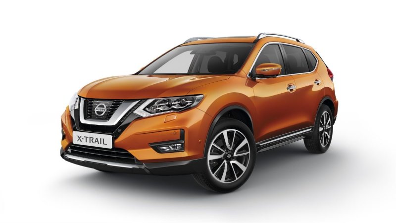 Ảnh thực tế xe Nissan X-Trail đẹp mắt 2