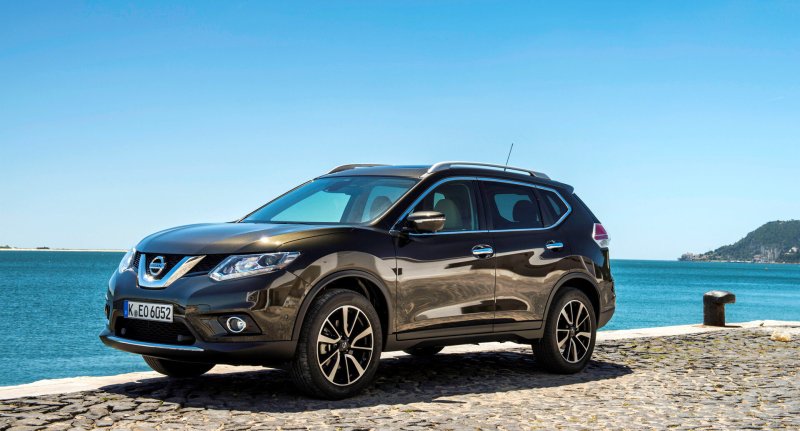 Ảnh thực tế xe Nissan X-Trail đẹp mắt 10