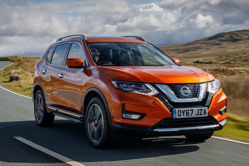 Ảnh thực tế xe Nissan X-Trail đẹp mắt 12