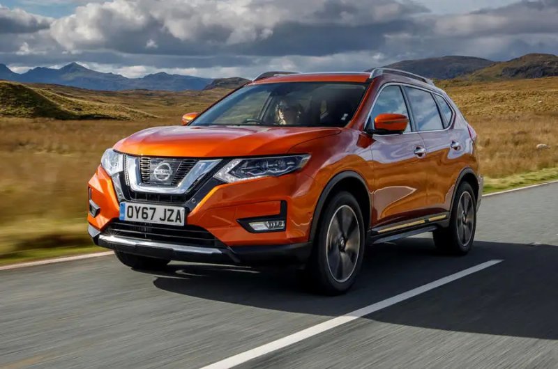 Ảnh thực tế xe Nissan X-Trail đẹp mắt 19