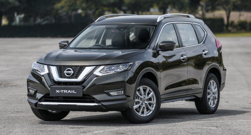 Ảnh thực tế xe Nissan X-Trail đẹp mắt 33