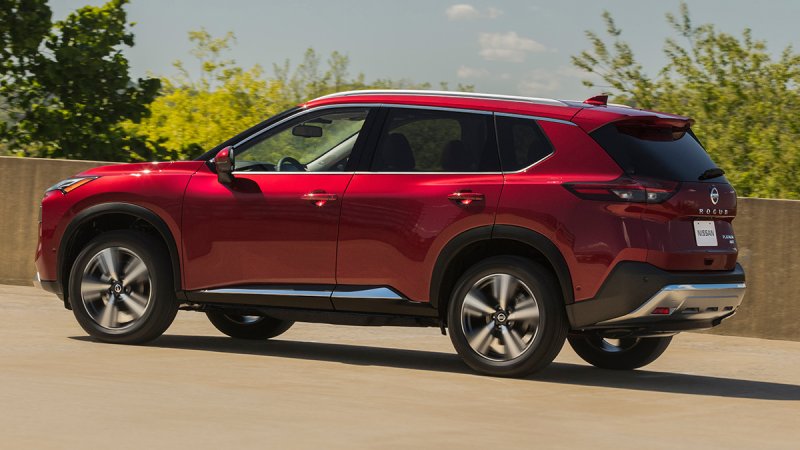 Ảnh thực tế xe Nissan X-Trail đẹp mắt 34