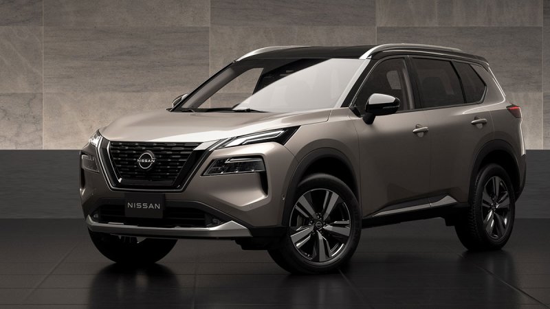 Ảnh thực tế xe Nissan X-Trail đẹp mắt 41