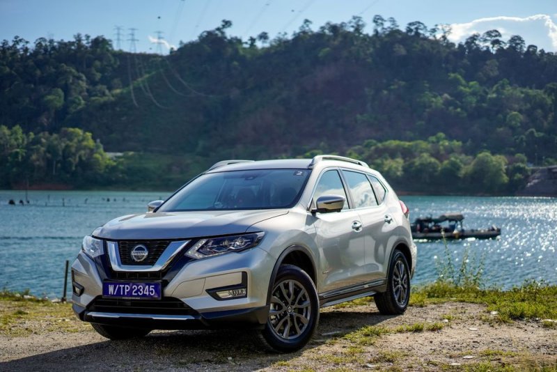 Ảnh thực tế xe Nissan X-Trail đẹp mắt 49