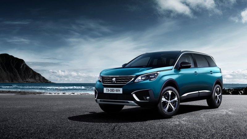 Ảnh thực tế xe Peugeot 5008 chất lượng cao 1