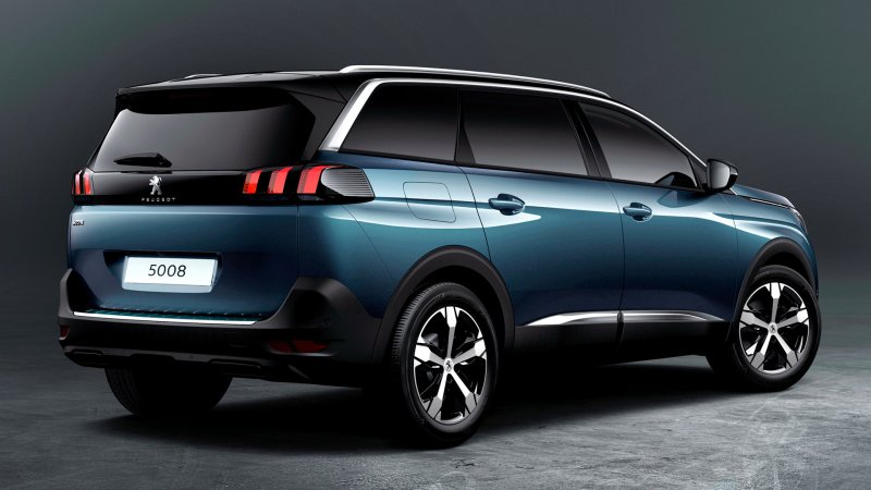 Ảnh thực tế xe Peugeot 5008 chất lượng cao 2