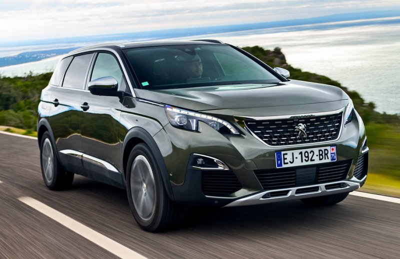 Ảnh thực tế xe Peugeot 5008 chất lượng cao 3