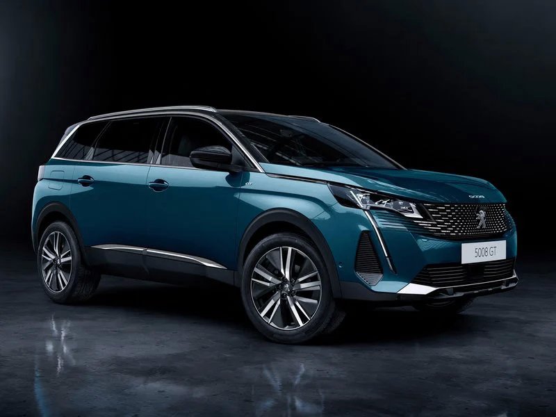 Ảnh thực tế xe Peugeot 5008 chất lượng cao 8