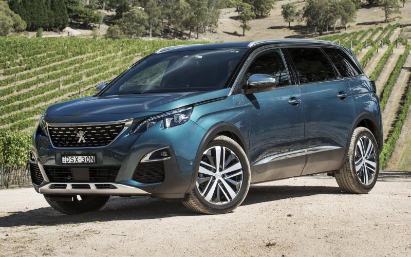 Ảnh thực tế xe Peugeot 5008 chất lượng cao 7