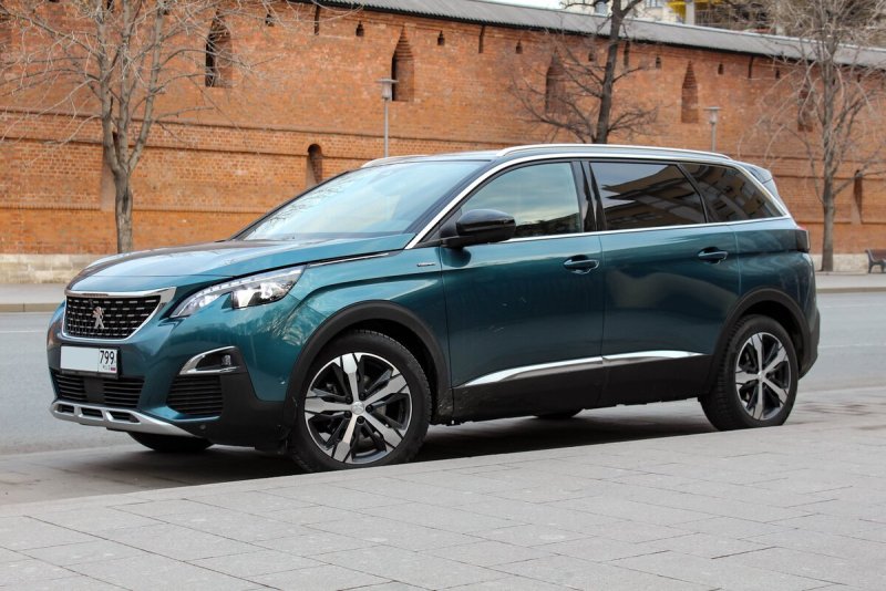 Ảnh thực tế xe Peugeot 5008 chất lượng cao 9