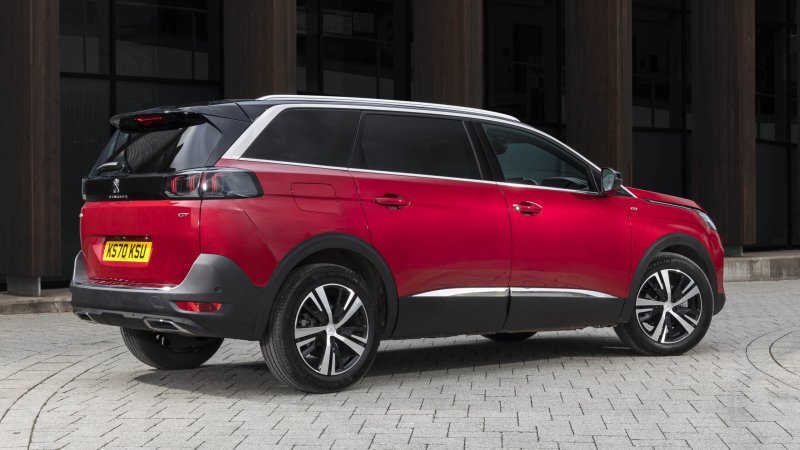 Ảnh thực tế xe Peugeot 5008 chất lượng cao 12