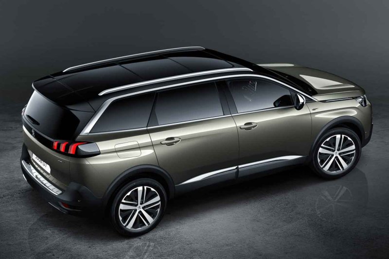 Ảnh thực tế xe Peugeot 5008 chất lượng cao 13