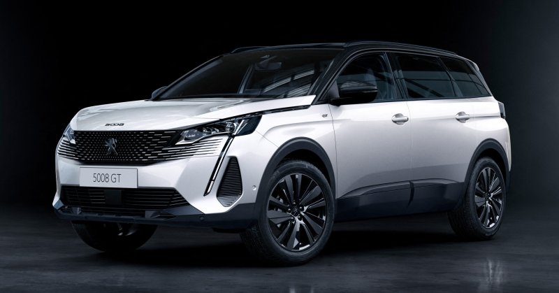 Ảnh thực tế xe Peugeot 5008 chất lượng cao 14