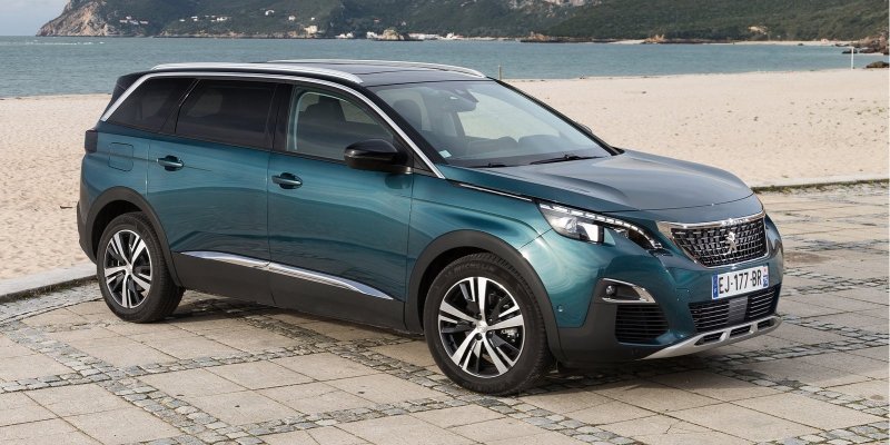 Ảnh thực tế xe Peugeot 5008 chất lượng cao 15