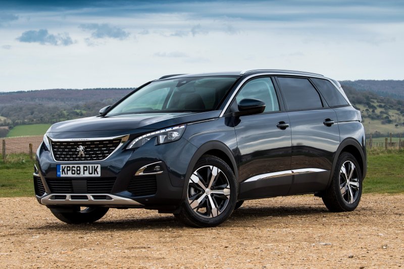 Ảnh thực tế xe Peugeot 5008 chất lượng cao 18