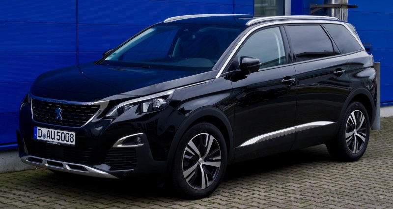 Ảnh thực tế xe Peugeot 5008 chất lượng cao 21