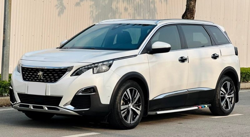 Ảnh thực tế xe Peugeot 5008 chất lượng cao 29