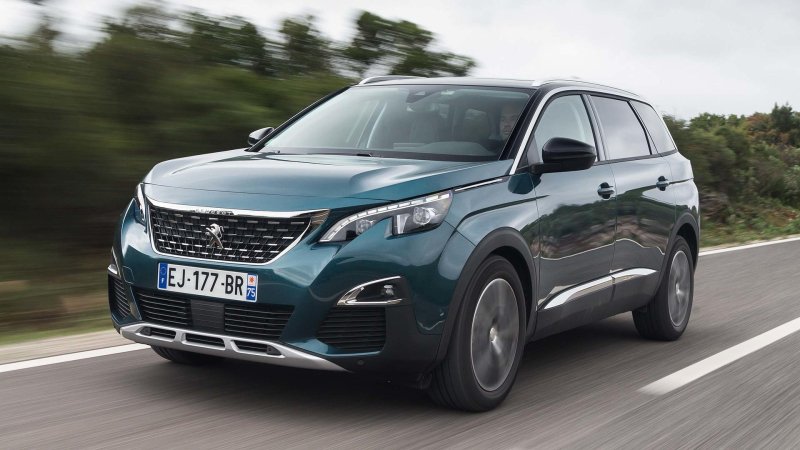 Ảnh thực tế xe Peugeot 5008 chất lượng cao 31