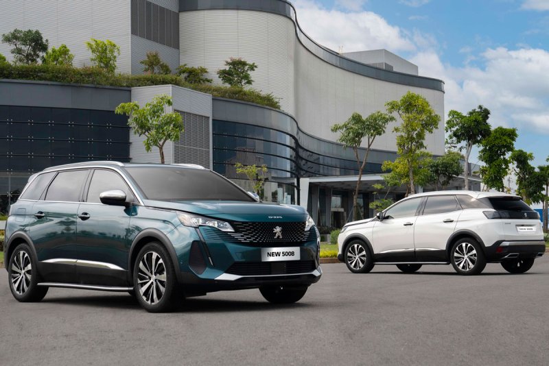 Ảnh thực tế xe Peugeot 5008 chất lượng cao 33