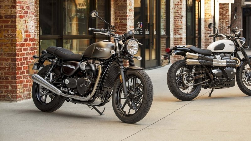 Ảnh Triumph Street Twin với độ phân giải cao 23