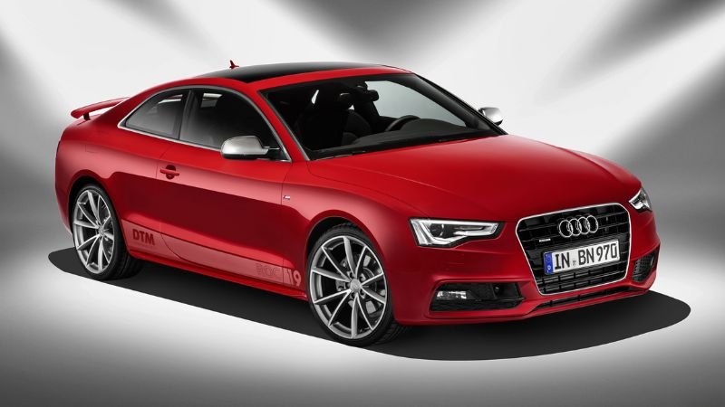 Ảnh xe Audi A5 Coupe đẹp nhất 3