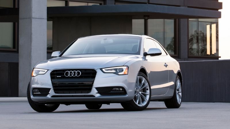 Ảnh xe Audi A5 Coupe đẹp nhất 6