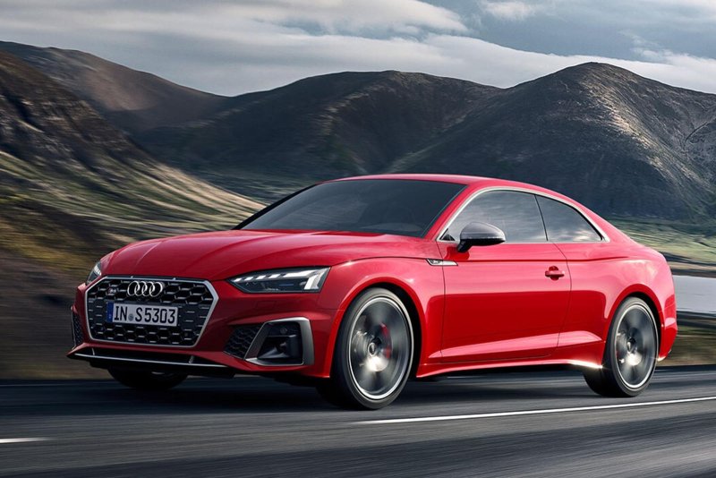 Ảnh xe Audi A5 Coupe đẹp nhất 8