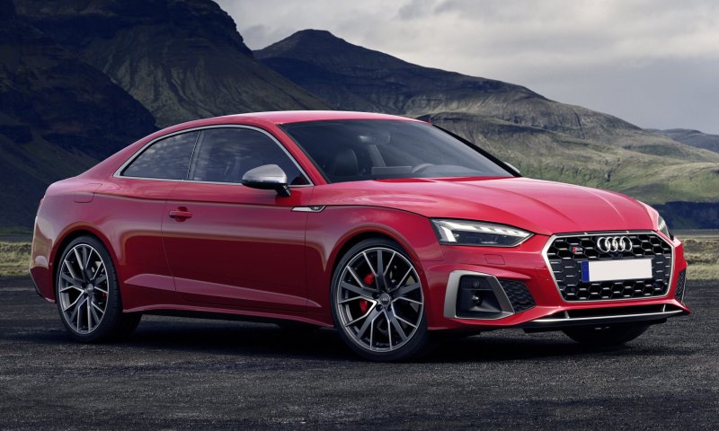 Ảnh xe Audi A5 Coupe đẹp nhất 9