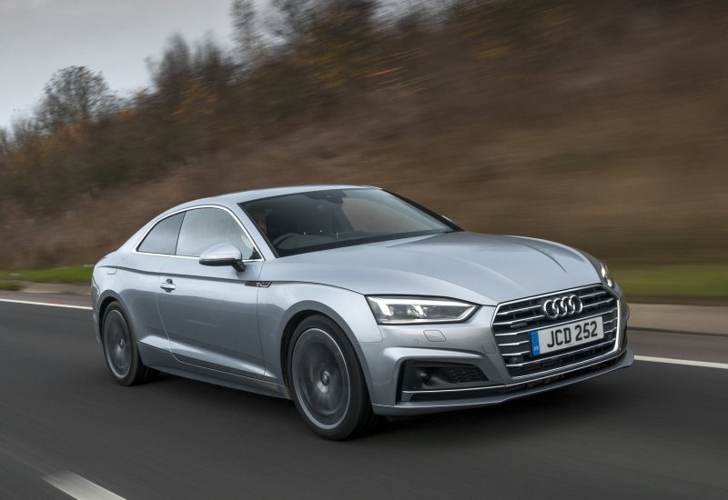 Ảnh xe Audi A5 Coupe đẹp nhất 13